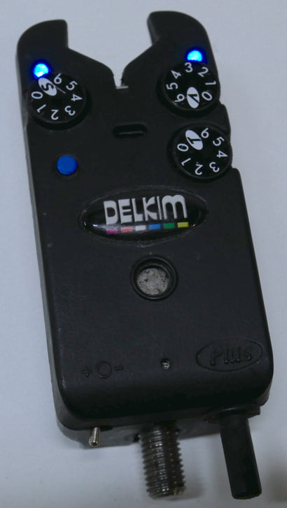Delkim TXi Plus Bite Alarm Blue