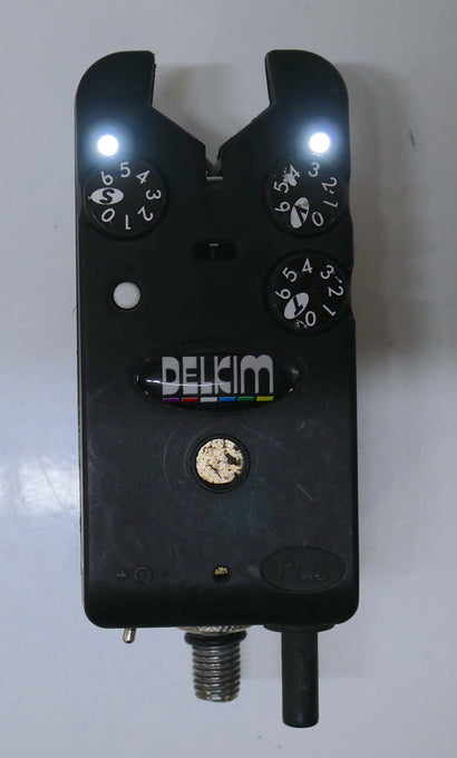 Delkim TXi Plus Bite Alarm White