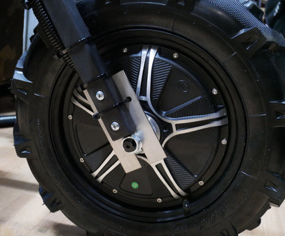 ELEC-TREK Outpace 40v Barrow Conversion