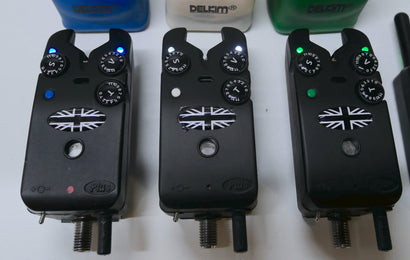 Delkim TXi Plus Bite Alarms + RX Pro Plus Receiver