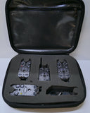 Delkim TXi Plus Bite Alarms + RX Pro Plus Receiver + Black Box