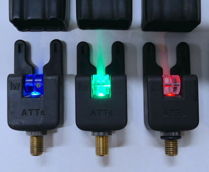 Atts i.W (Illuminated Wheel) Bite Alarms + Receiver