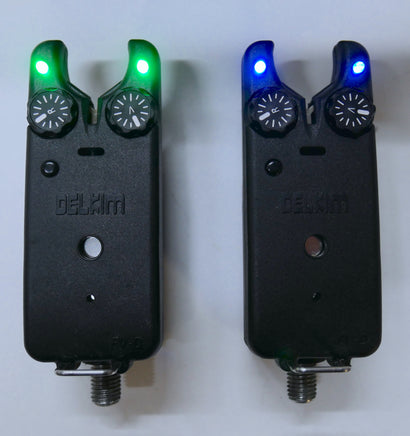 Delkim EV-D Bite Alarms X2