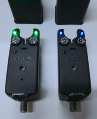 Delkim EV-D Bite Alarms X2