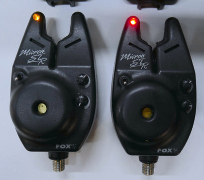 Fox Micron STR Bite Alarms X4 + Receiver