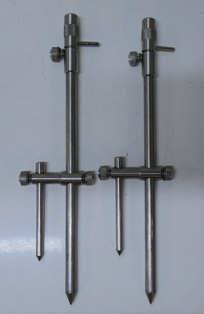 Solar Slimline Banksticks 10 Inch + Stabilisers X2