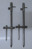 Solar Slimline Banksticks 10 Inch + Stabilisers X2