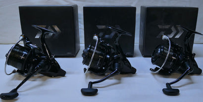 Daiwa Emblem BR 25A Reels X3