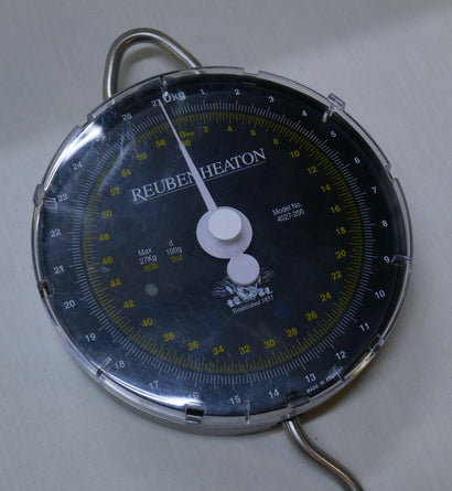 Reuben Heaton Scales 60lb X 2oz 4027-200