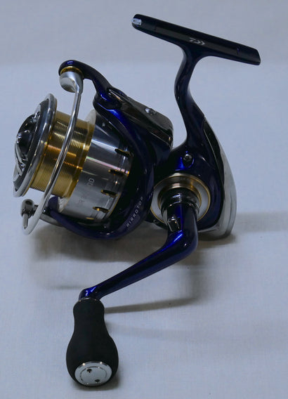 Daiwa TDR 3012QD Reel + Spare Spool + Box