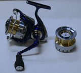 Daiwa TDR 3012QD Reel + Spare Spool + Box