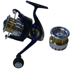 Daiwa TDR 4012 QD Reel + Spare Spool