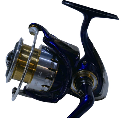 Daiwa TDR 4012 QD Reel + Spare Spool