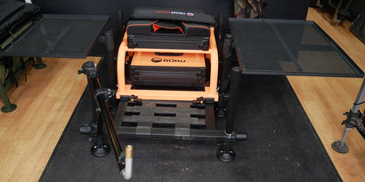 Guru Team Orange Seatbox + Extras