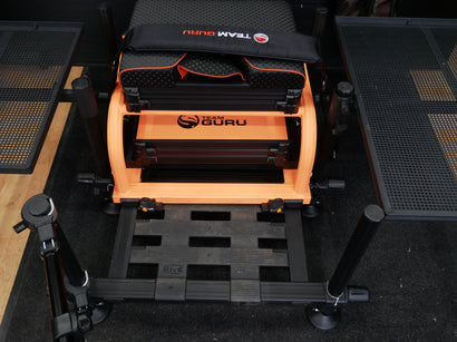 Guru Team Orange Seatbox + Extras