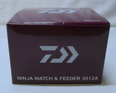 Daiwa Ninja Match & Feeder 3012A Reel *Ex-Display*