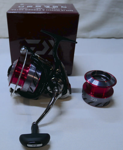 Daiwa Ninja Match & Feeder 3012A Reel *Ex-Display*