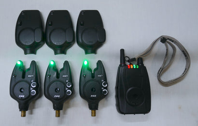 Fox Micron MXr+ Bite Alarms X3 + Receiver