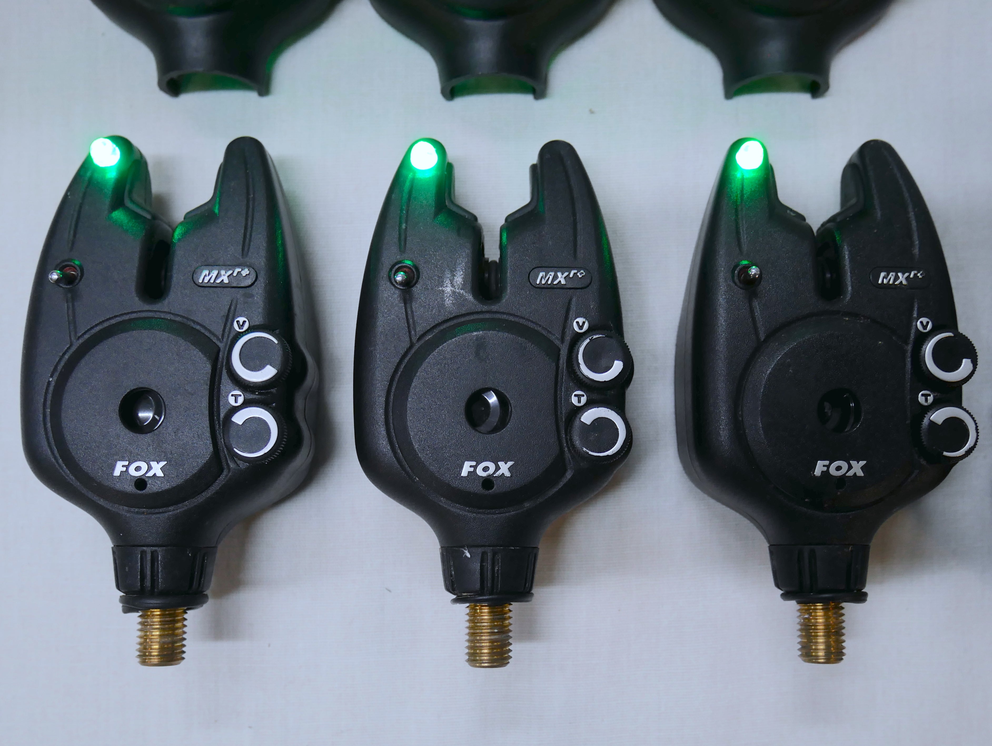 Fox Micron MXr+ Bite Alarms X3 + Receiver – Fish For Tackle