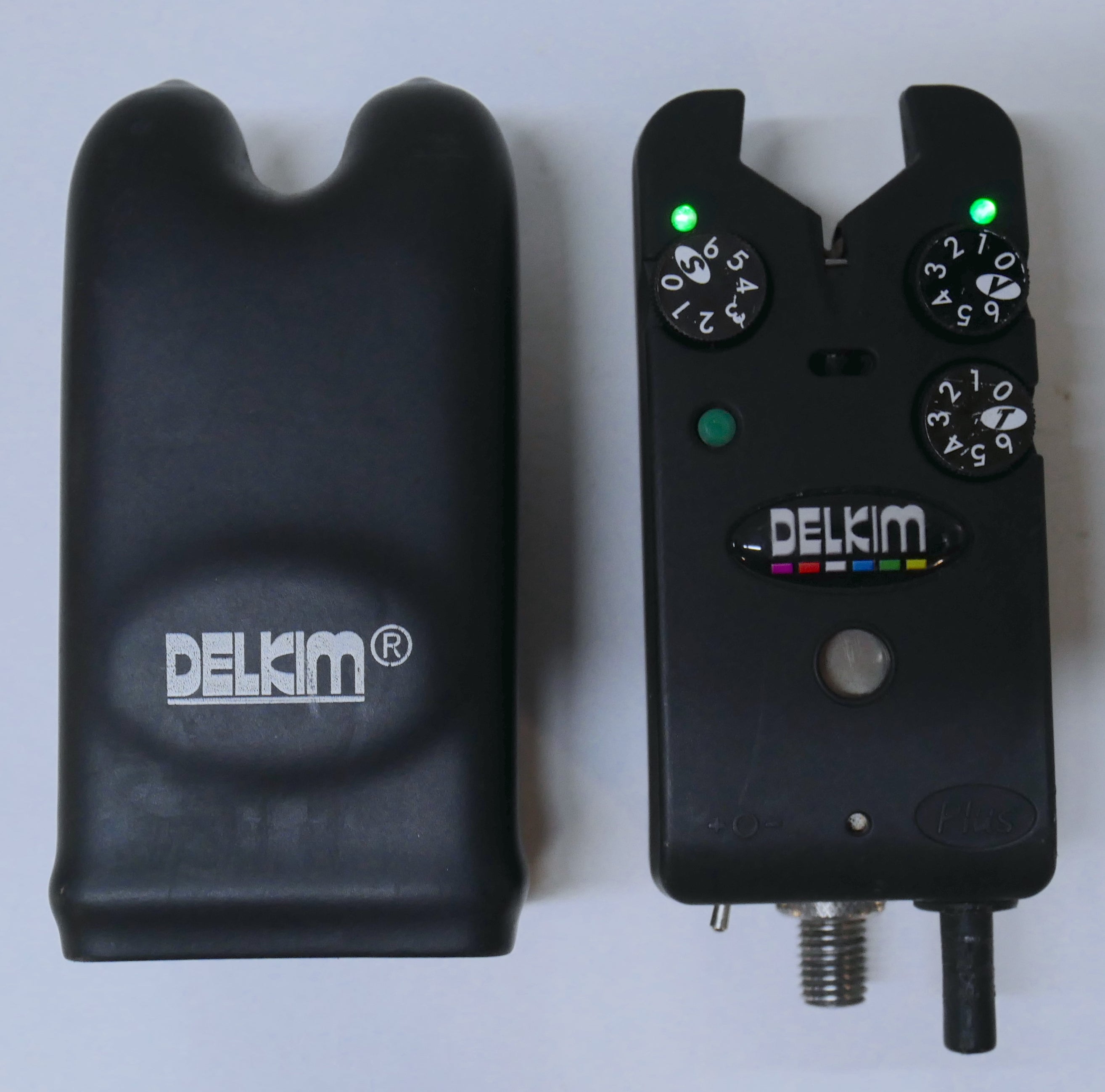 Delkim TXi Plus Bite Alarm Green Fish For Tackle delkim-txi-plus-bite-alarm-green-fish-for-tackle