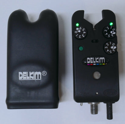 Delkim TXi Plus Bite Alarm Green