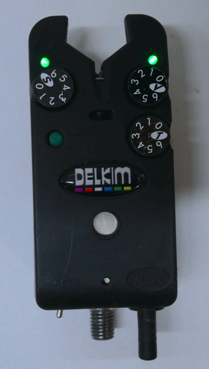 Delkim TXi Plus Bite Alarm Green