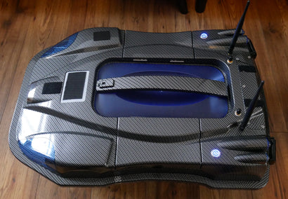 Boatman CL4 Carbon GPS & Sonar Autopilot Bait Boat + Extras *Ex-Display*