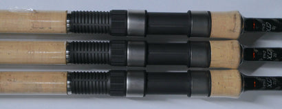 Free Spirit CTX 12ft 2.75lb Full Cork Carp Rods X3 *EX-Display*