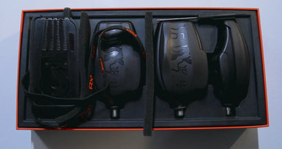 Fox Micron RX+ Bite Alarms 3 Rod Set *Ex-Display*