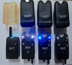 Delkim TXi Plus Bite Alarms + RX Pro Plus Receiver