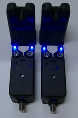 Delkim EV-D Bite Alarms + Snag Ears v2 X2 *Ex-Display*