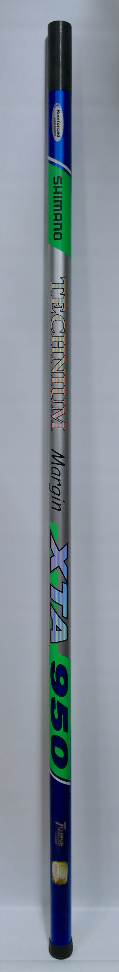 Shimano Technium Margin XTA 9.5m Pole +7 Top Kits + Cup Kit