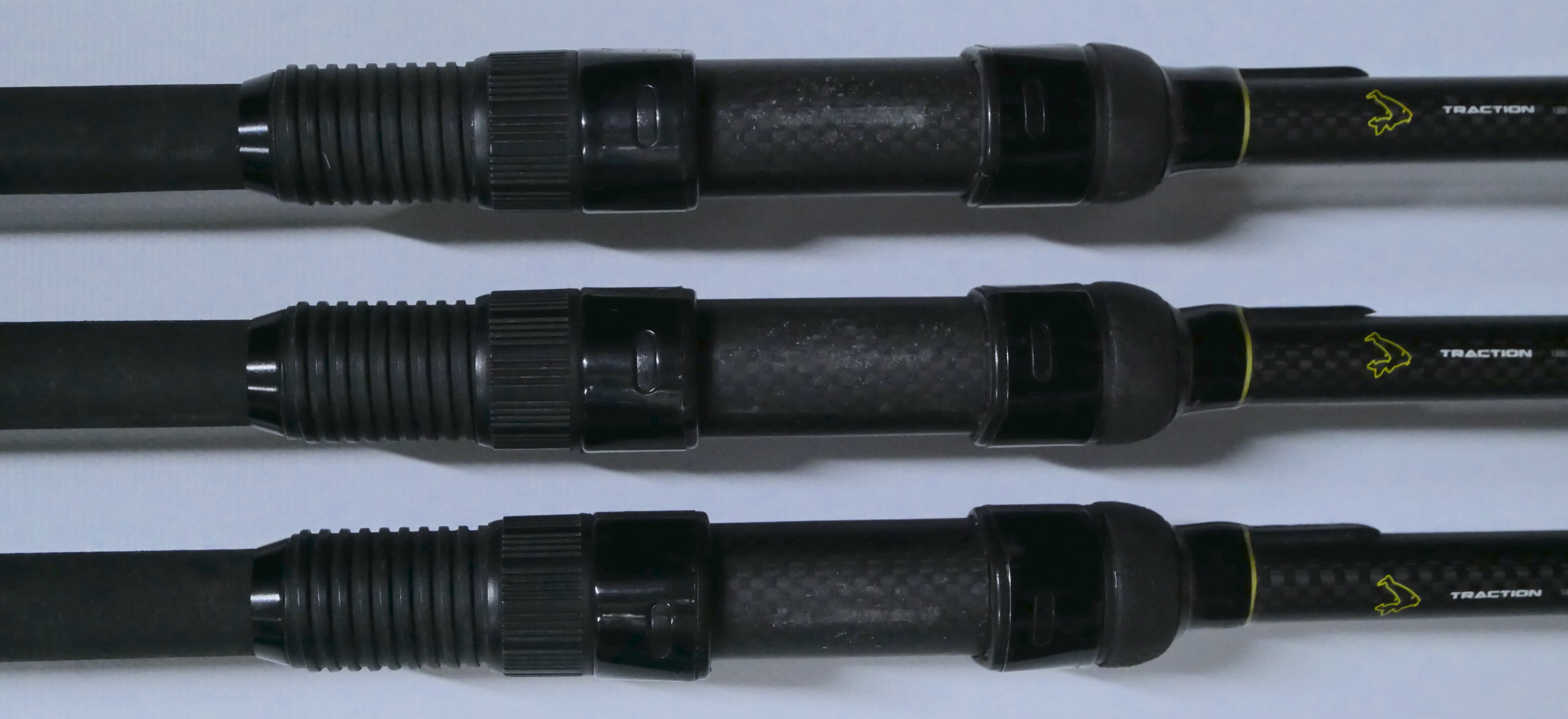 Avid Traction 12ft 3.00lb Carp Rods X3 – Fish For Tackle