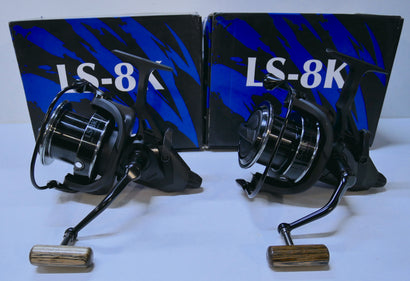 Okuma LS-8K Bait Runner Reel X2 *Ex-Display*