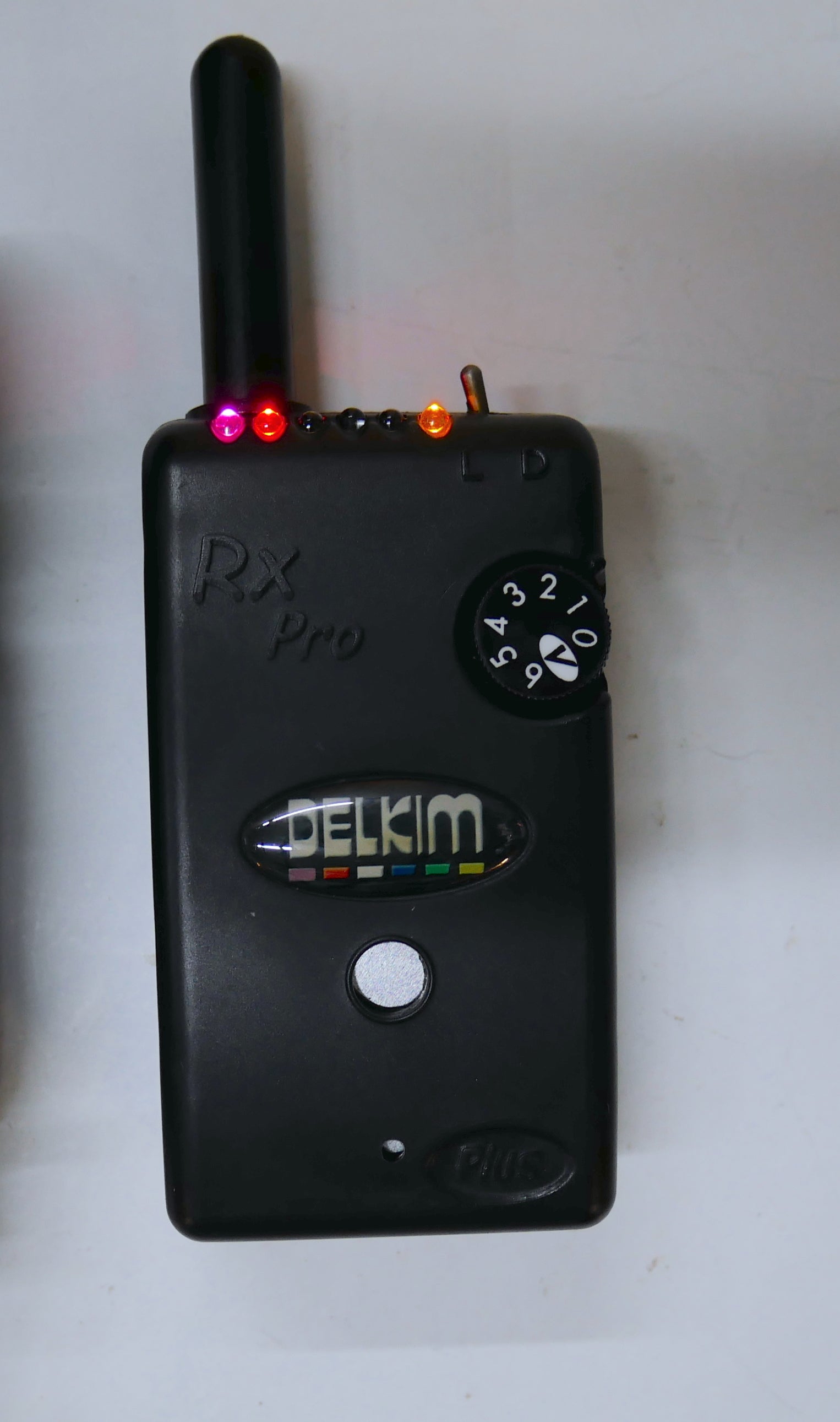 Delkim TXI Plus BIANCO (WHITE) segnalatore morso carpa Delkim TXI Plus BIANCO (WHITE) segnalatore morso carpa