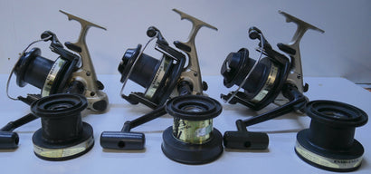 Daiwa Emblem-S 5000T Reels + Bite N Run Drags + Spare Spools X3