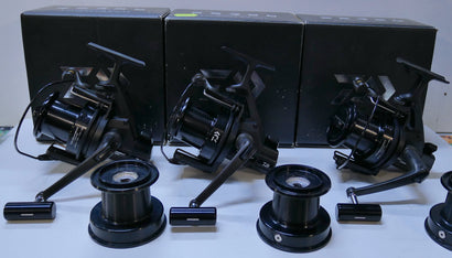Daiwa Tournament TS5000BE Reels + Weston QD + Spools + Handles + More X3