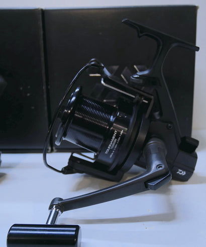 Daiwa Tournament TS5000BE Reels + Weston QD + Spools + Handles + More X3