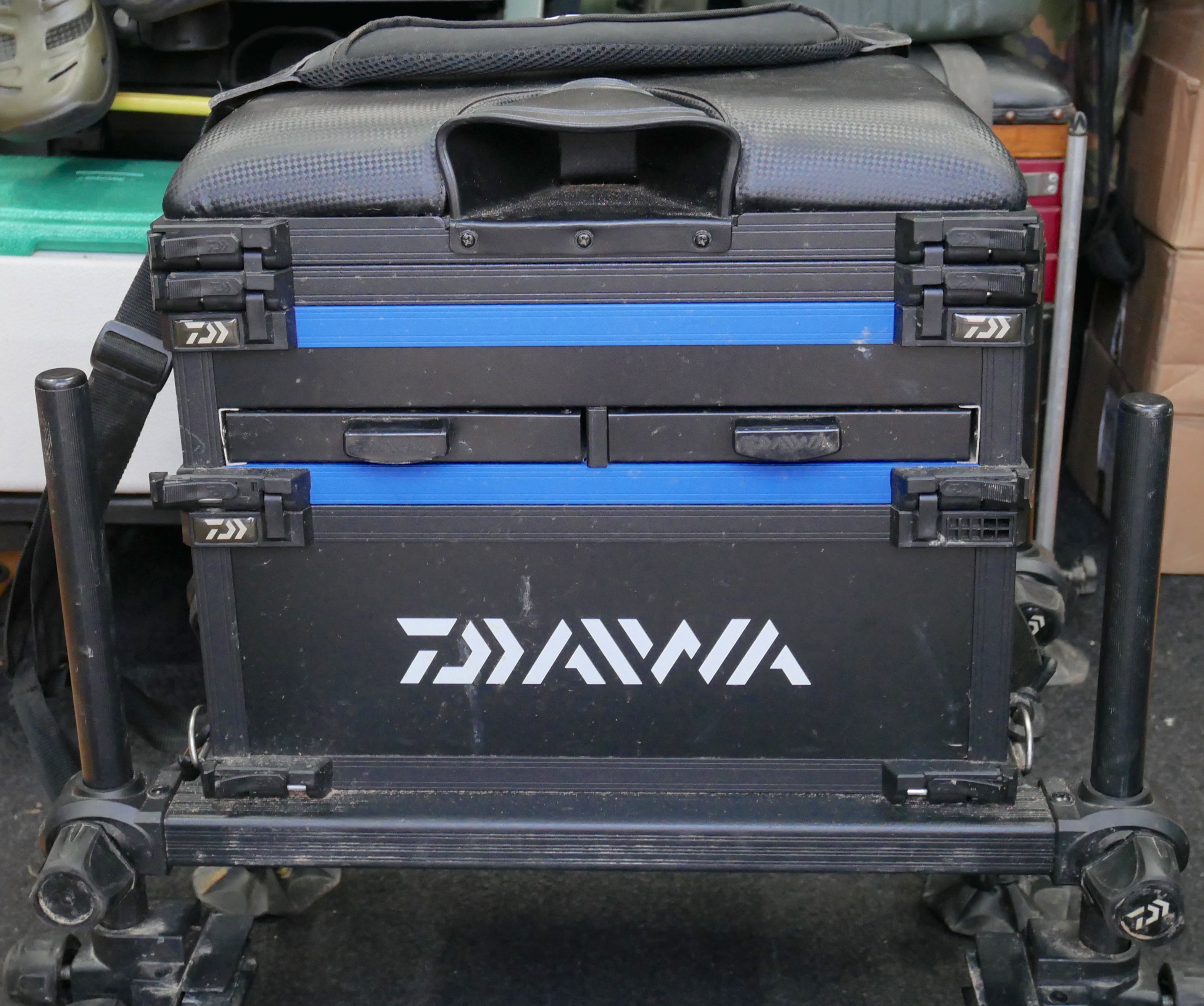 daiwa 50 match fishing seat box Daiwa D80SB Seatbox – Fish For Tackle