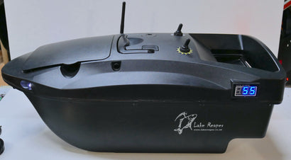 Lake Reaper Bait Boat Black