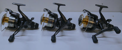Shimano Super Baitrunner 10000 XTEA Reels X3