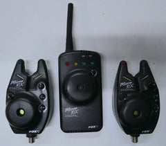 Fox Micron RX Digital Bite Alarms X2 + Receiver
