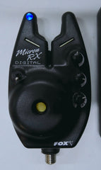 Fox Micron RX Digital Bite Alarms X2 + Receiver