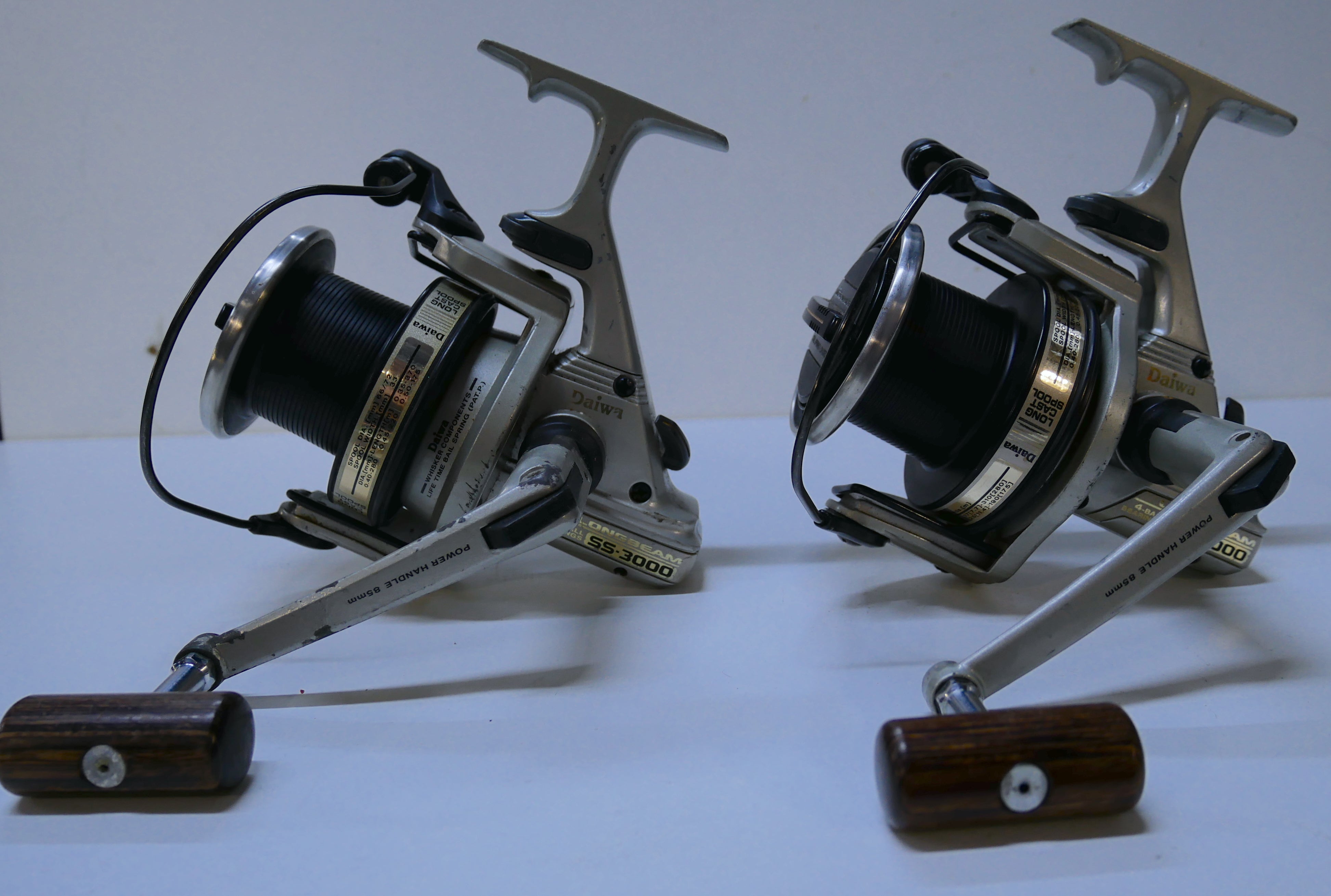Daiwa SS 3000 Longbeam Reels X2 – Fish For Tackle