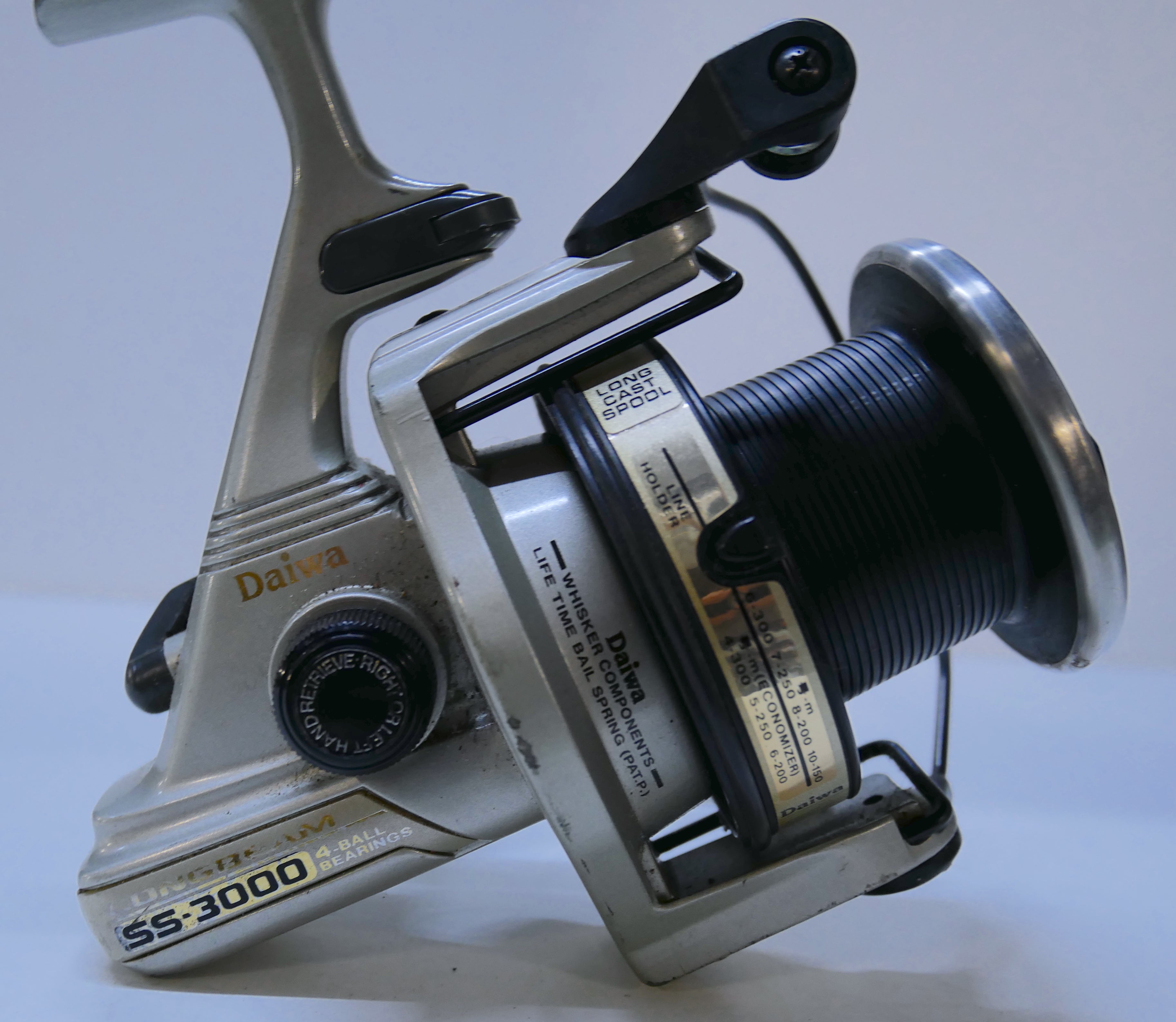 Daiwa SS 3000 Longbeam Reels X2 – Fish For Tackle