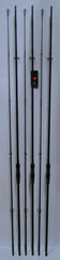 Nash Pursuit 10ft 3lb Abbreviated Carp Rods X3 *Ex-Display*