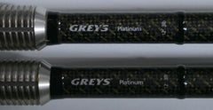 Greys Platinum 12ft 3.00lb Carp Rods X2