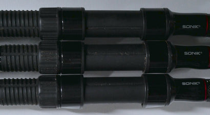 Sonik Vader X RS 12ft 3.50lb Carp Rods X3