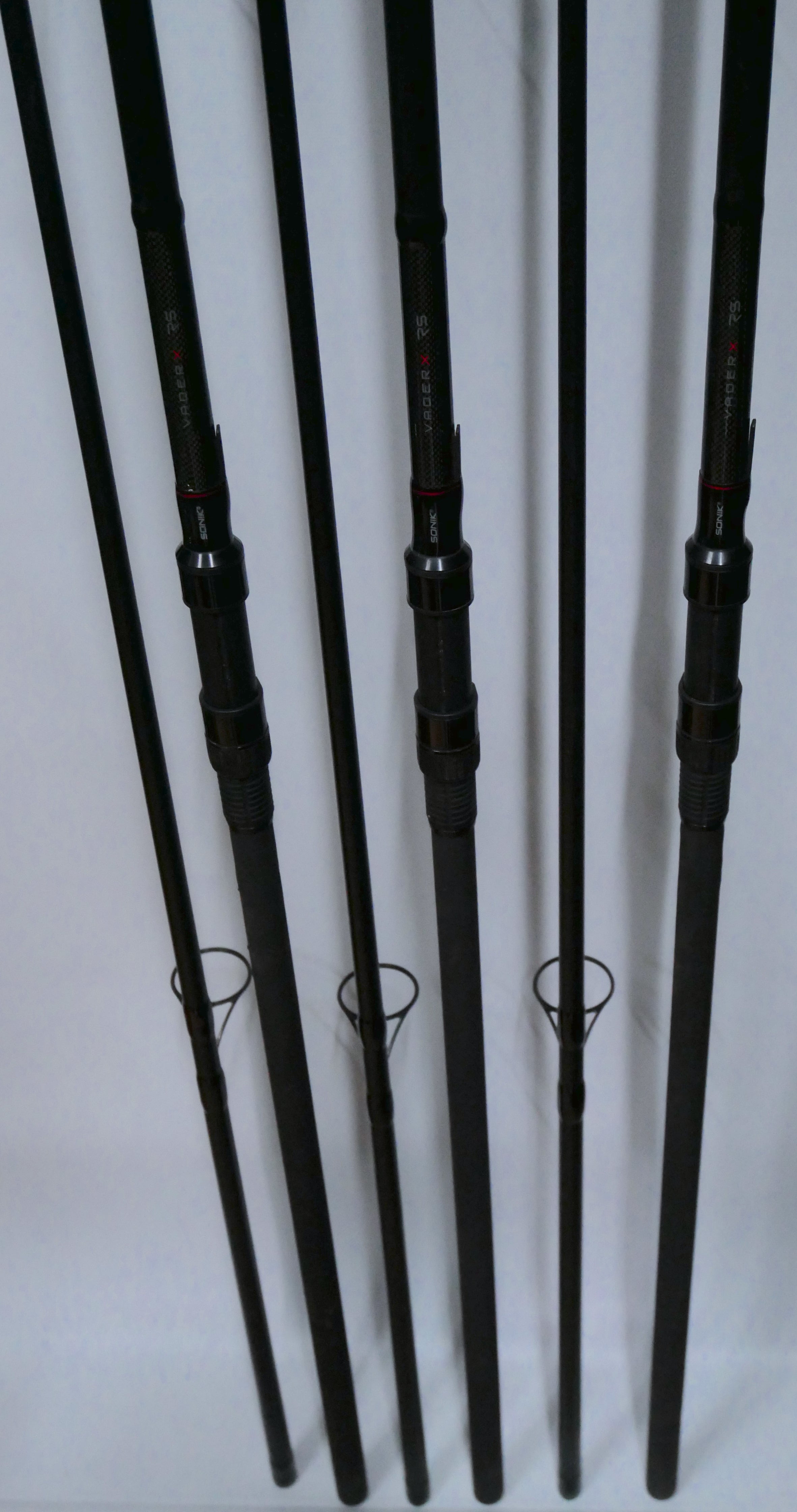 Sonik Vader X RS 12ft 3.50lb Carp Rods X3 – Fish For Tackle