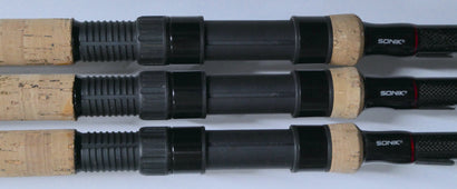 Sonik Vader X RS Cork 12ft 3.00lb Carp Rods X3